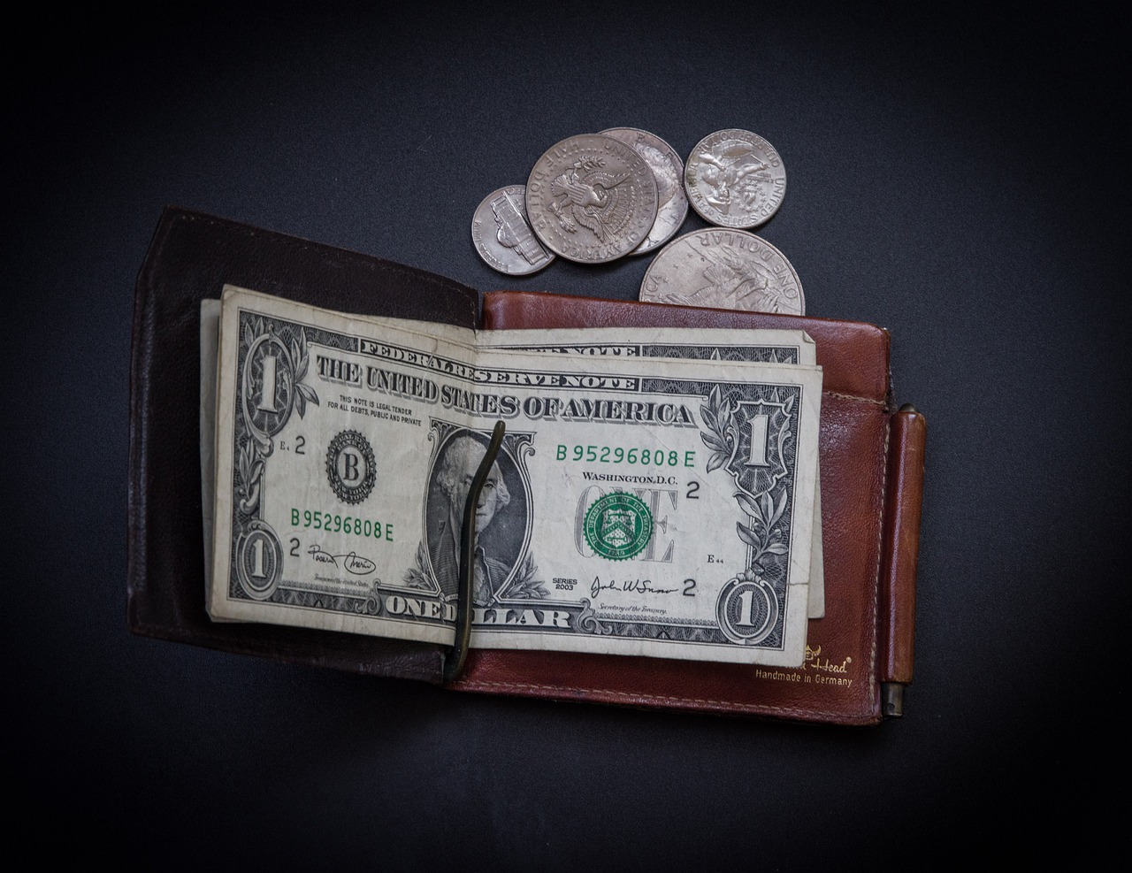 Wallet Dollar Banknotes Currency  - emkanicepic / Pixabay